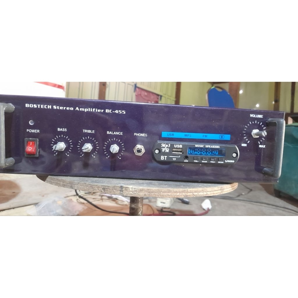 POWER AMPLI RAKITAN BARU