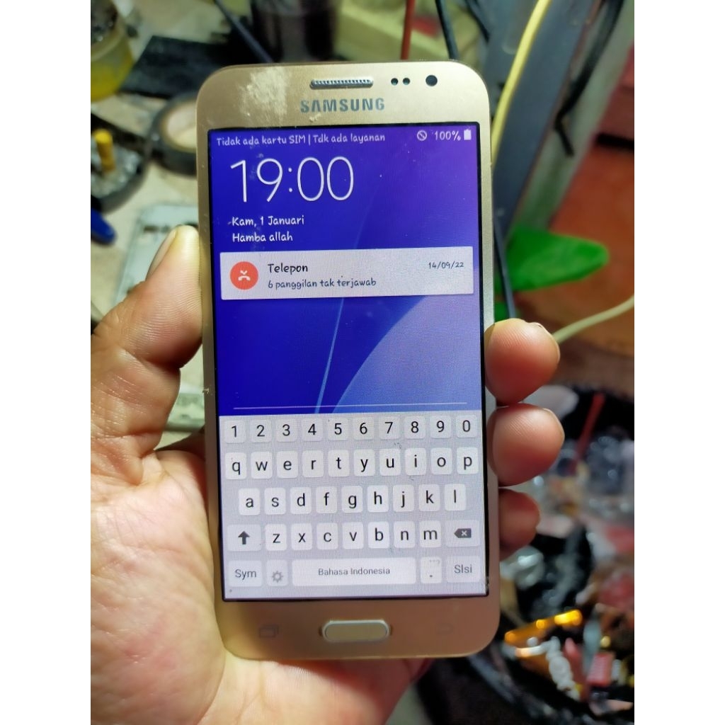 lcd samsung j2 (j200G/f) ori copotan