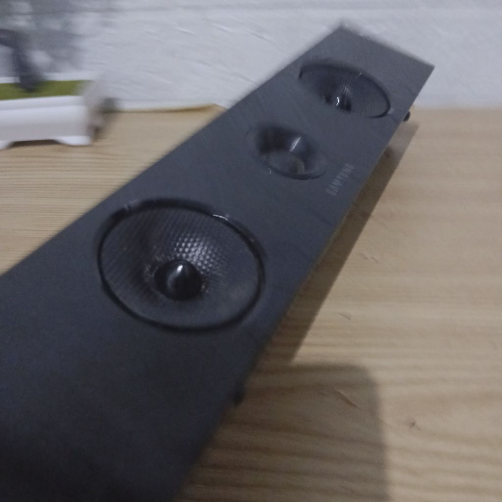 Speaker center samsung home theater