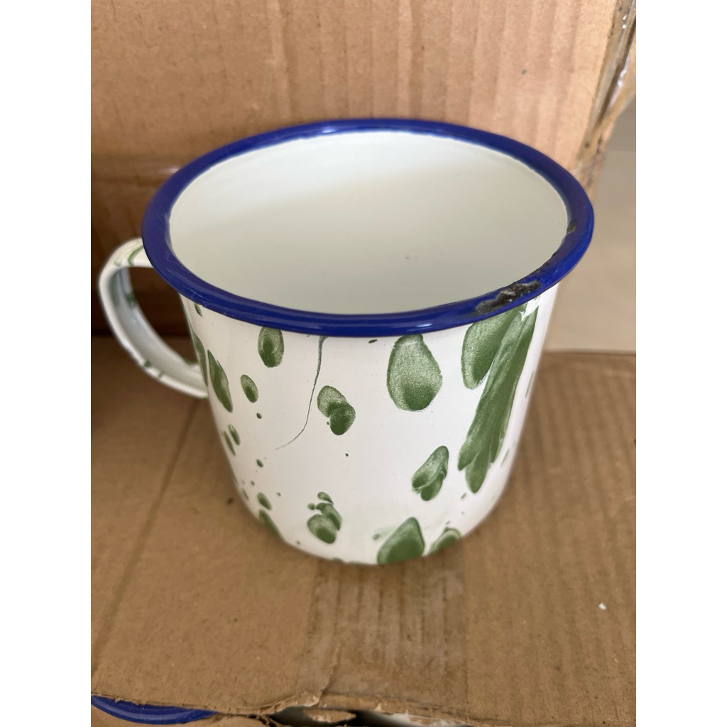 " mug blirik 9 cm timbangan reject