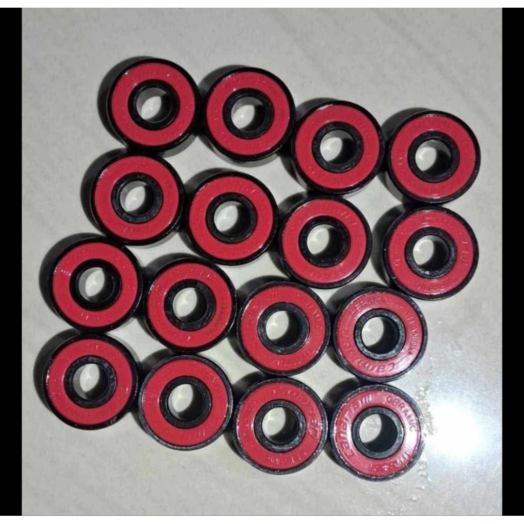 Bearing canariam ceramic tiranium