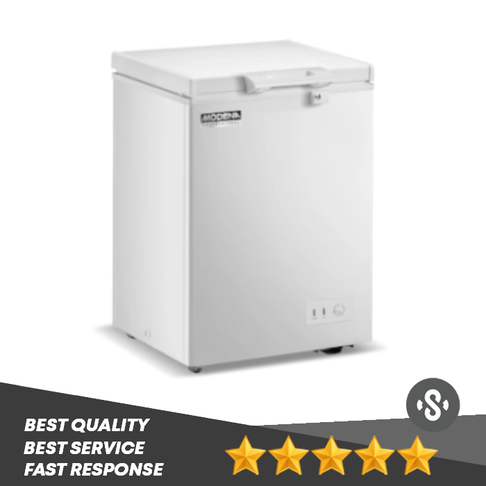 Chest Freezer Modena MD0111MAWH / Freezer Modena MD0111 / Modena MD 0111 / FREEZER MODENA 100LITER