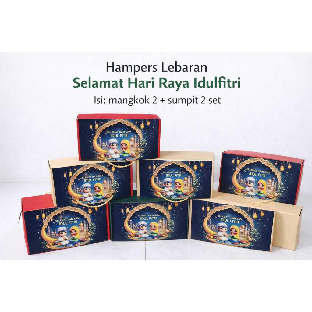 MS MB 297 (4SET = 1KG) SET MANGKOK PERALATAN MAKAN MANGKOK KERAMIK 2 IN 1 MANGKUK NASI KOTA KADO PER