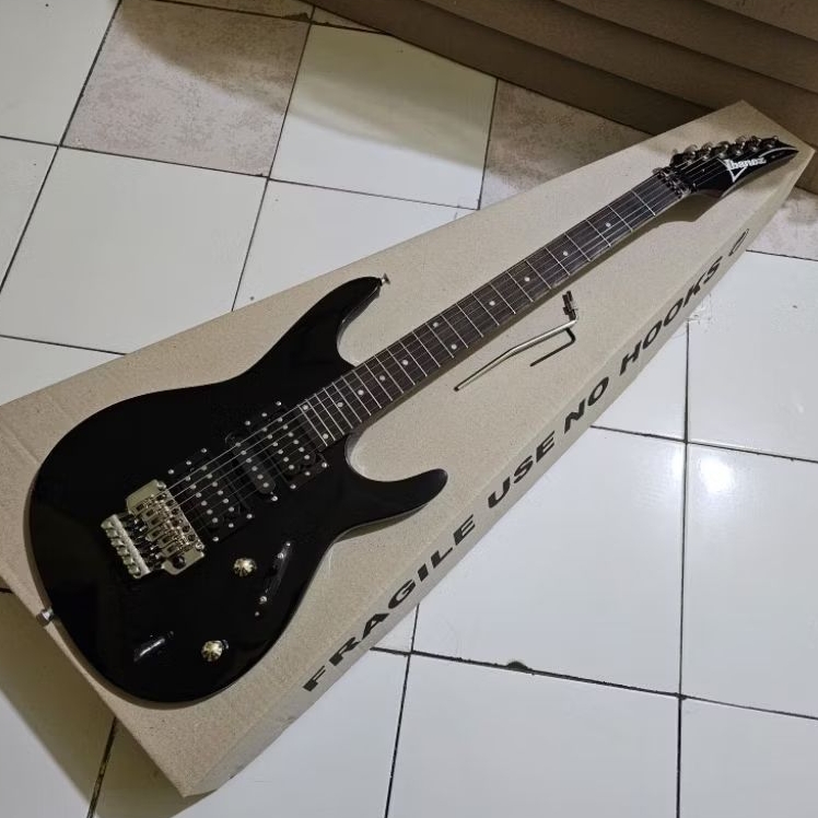 gitar ibanez s series black new