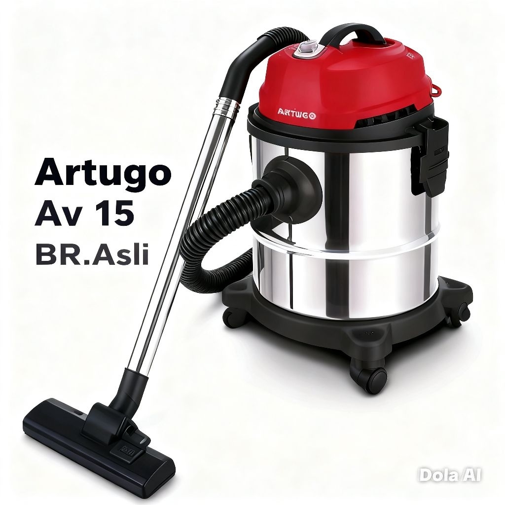 Artugo Vacum Cleaner Basah/Kering  AV-15 BR