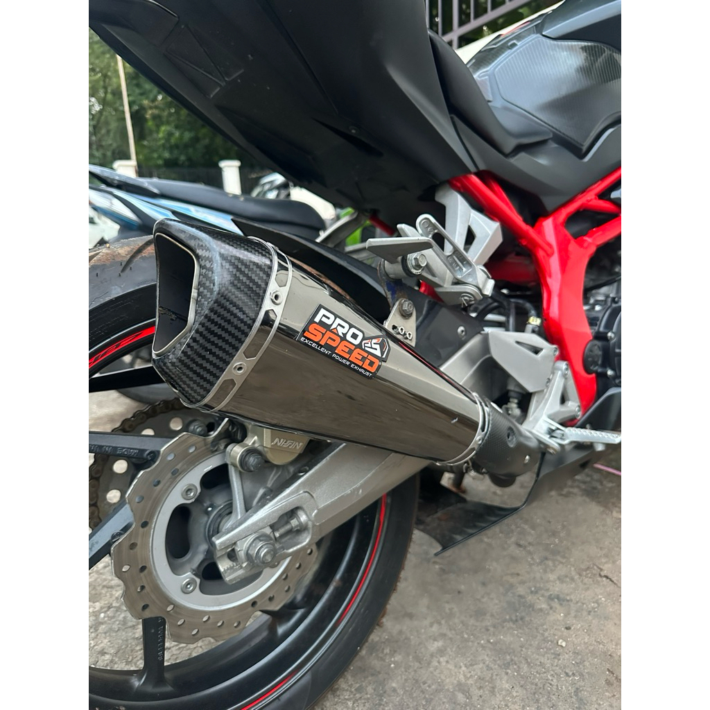prospeed shark black cbr250rr