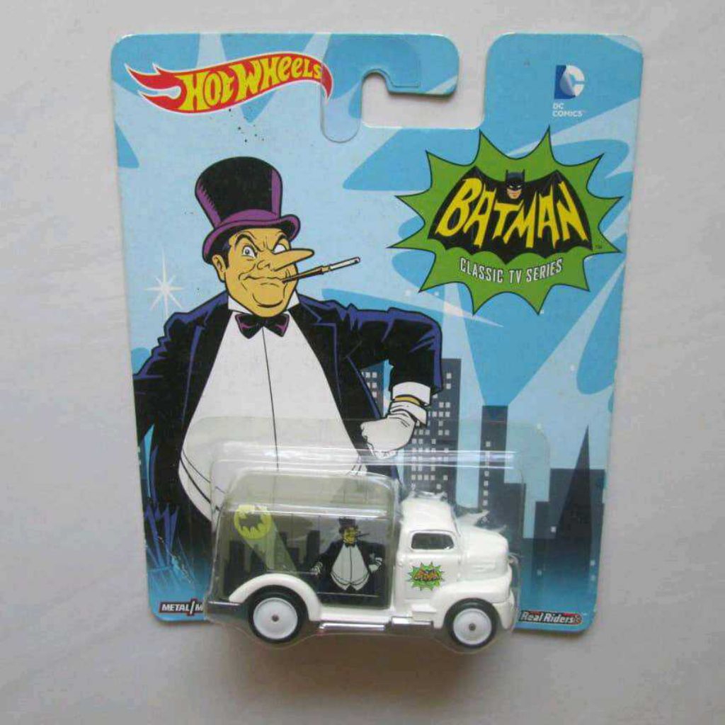 hot wheels pop culture the penguin 49 ford coe