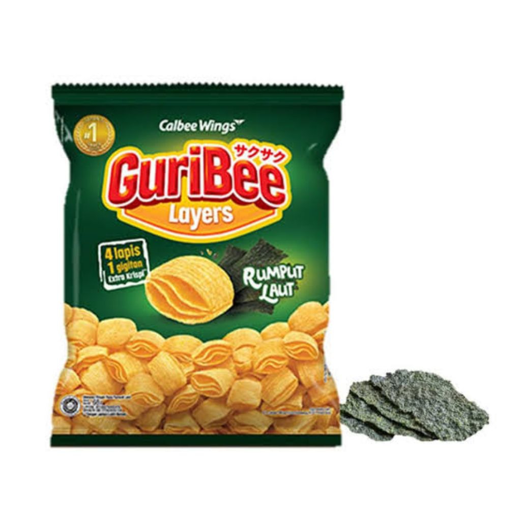 GuriBee Layers Rumput Laut