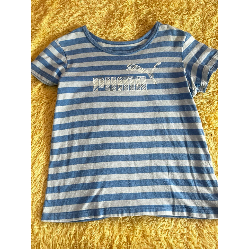 preloved kaos anak puma 6-7 tahun