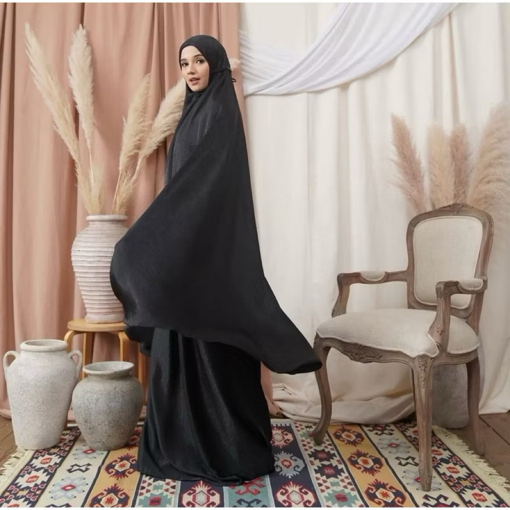 Mukena/ Mukena silk santorini