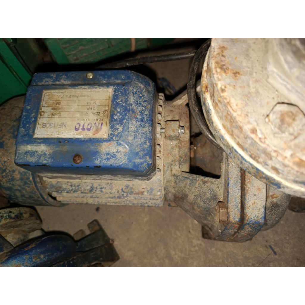 Inoto 2hp bekas 3 dim