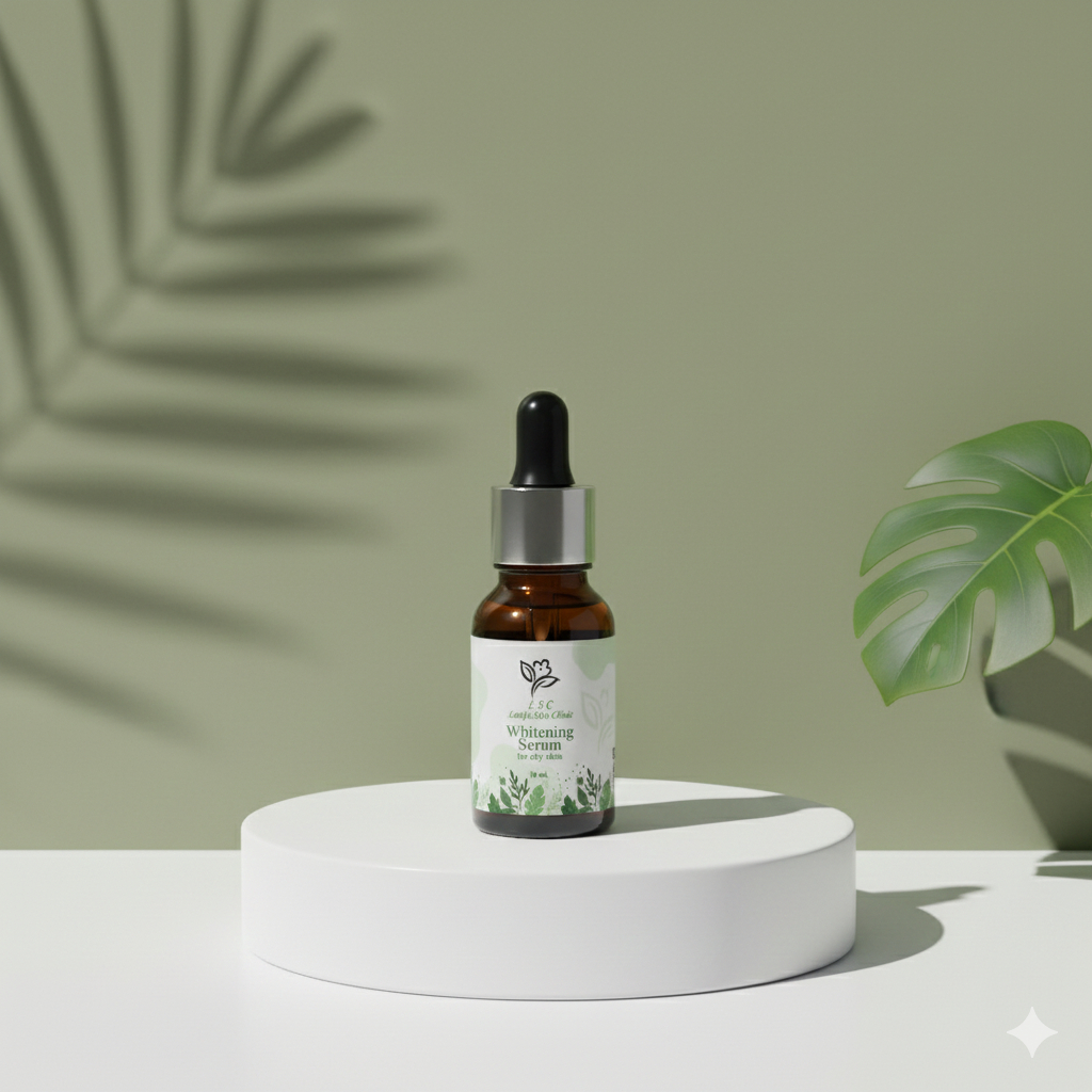 LSC - Latifa Skin Clinic - Serum Whitening Vit C Dry Skin