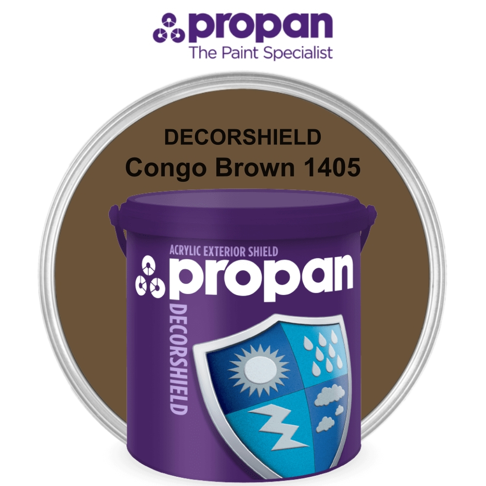 PROPAN DECORSHIELD DW500 1405 CONGO BROWN - 2.5 LT