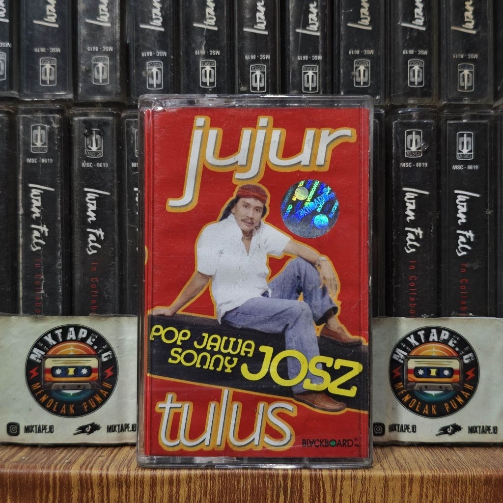 Kaset - Sonny Josz - Jujur - Tulus - Pop Jawa - Kaset Pita - Radio Tape - Radio - Pemutar Kaset - Re