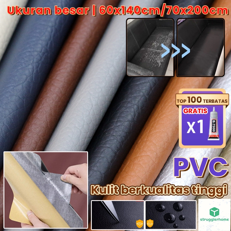 [Perbaikan Sofa] kulit kursi sofa rekat stiker kulit sofa stiker kulit jok motor kulit sofa tempel s