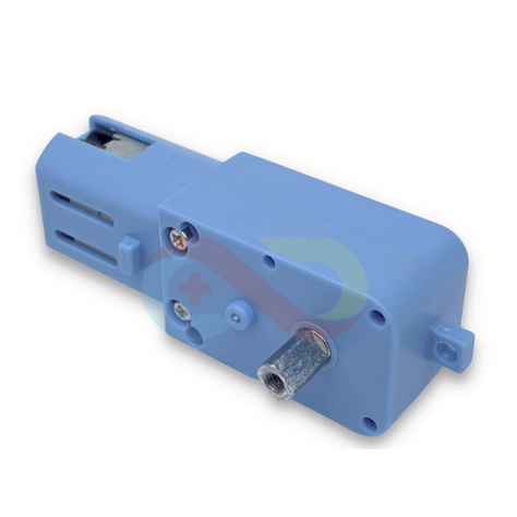 MOTOR DC GEARBOX METAL GEAR TT MOTOR SINGLE SHAFT ALL METAL