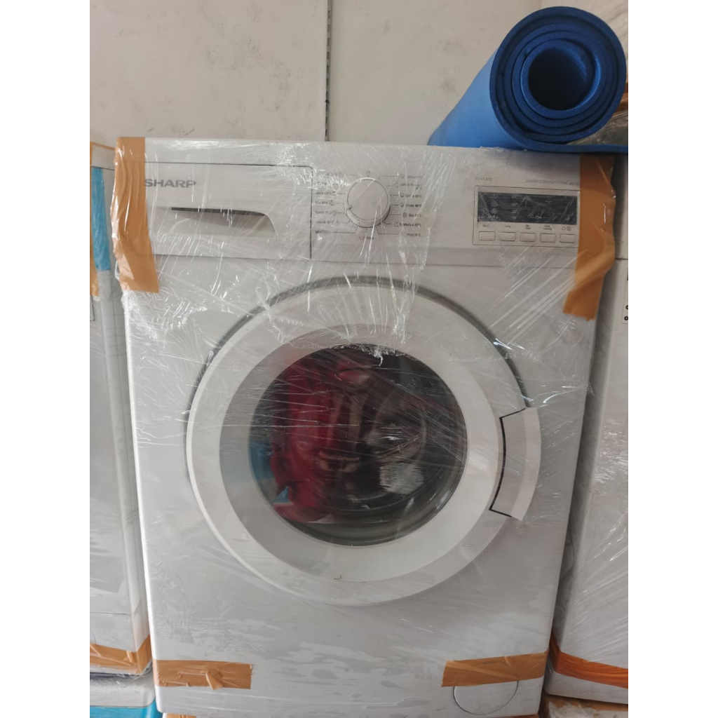 MESIN CUCI FRONT LOADING SHARP 7KG