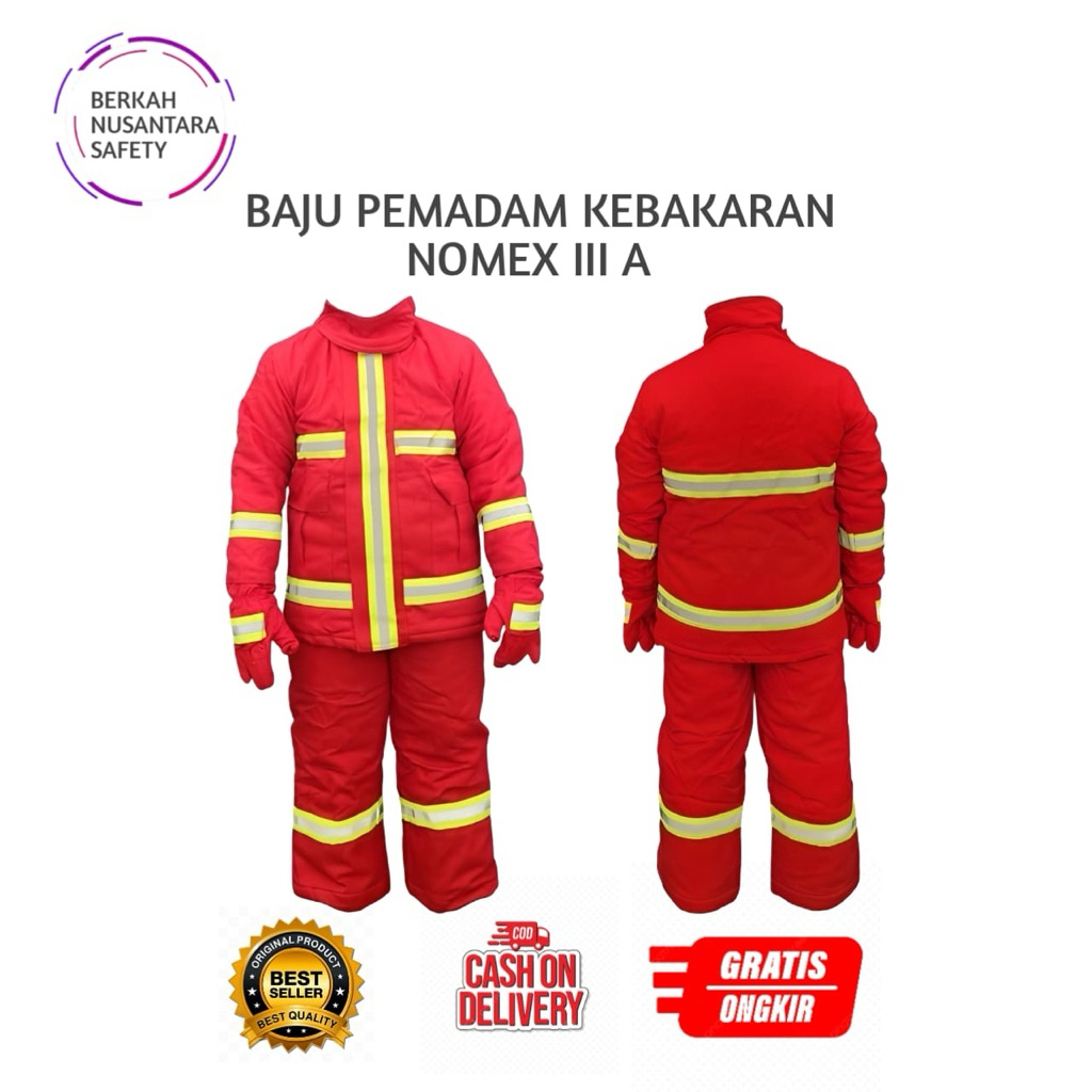 BAJU PEMADAM KEBAKARAN NOMEX III A/SAFETY PEMADAM KEBAKARAN