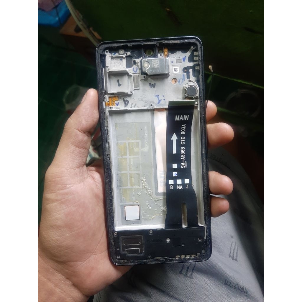 lcd samsung a53