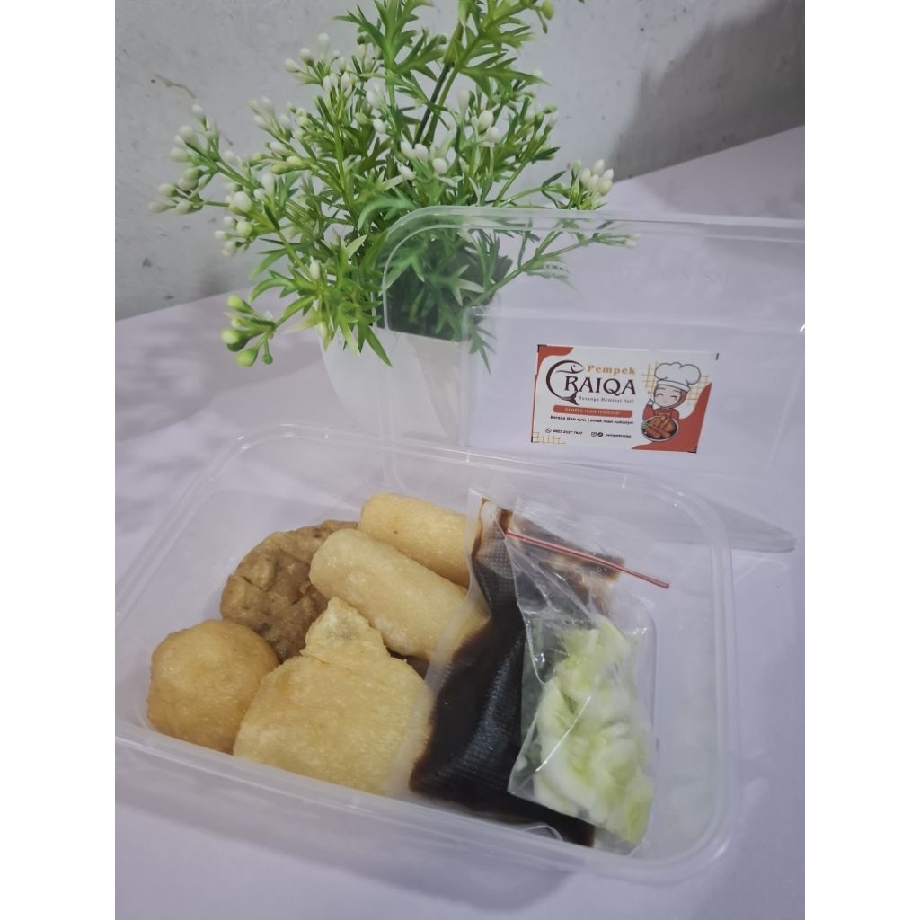 pempek Single ( pempek Frozen  )