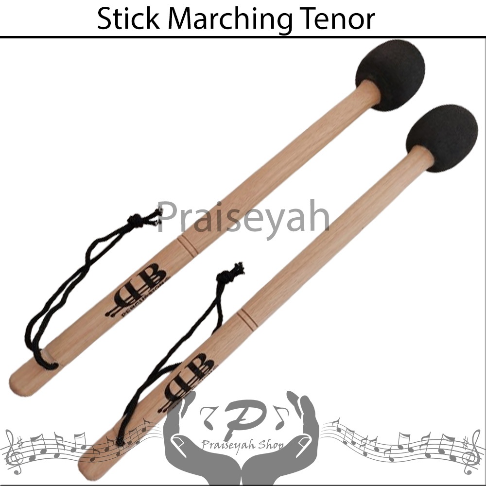 Stick Marching Tenor DB Percussion Stik Tenor Kayu