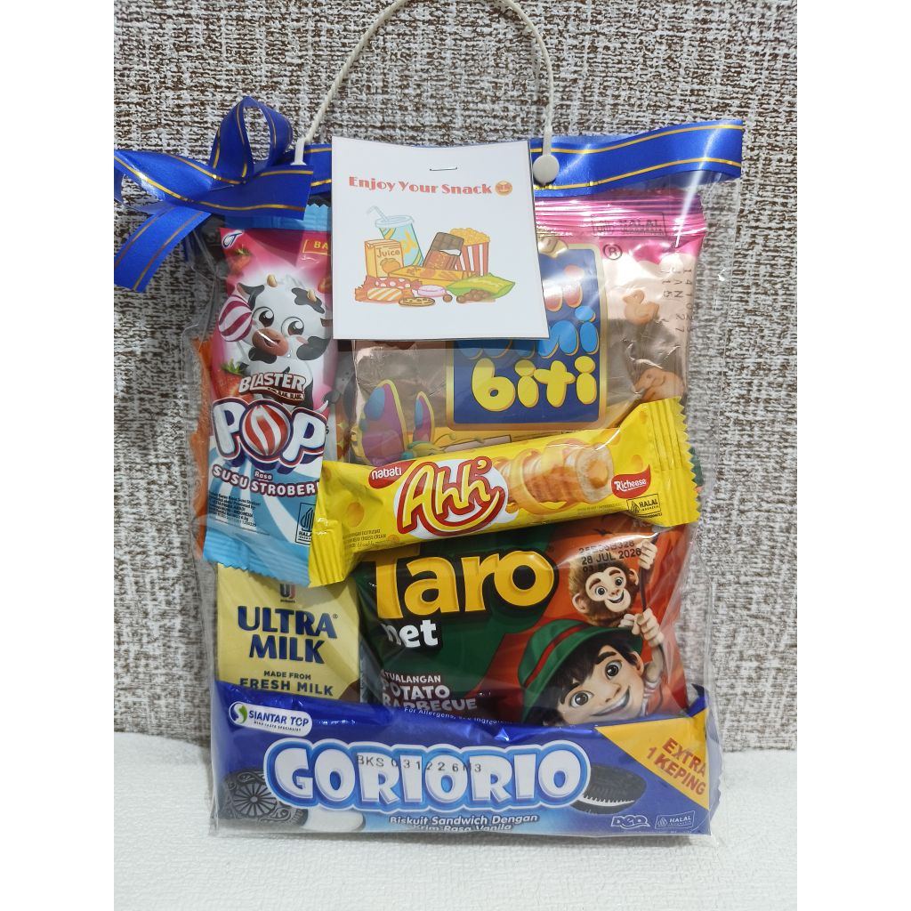 Snack Ultah anak//paket ultah anak//bingkisan Ultah anak
