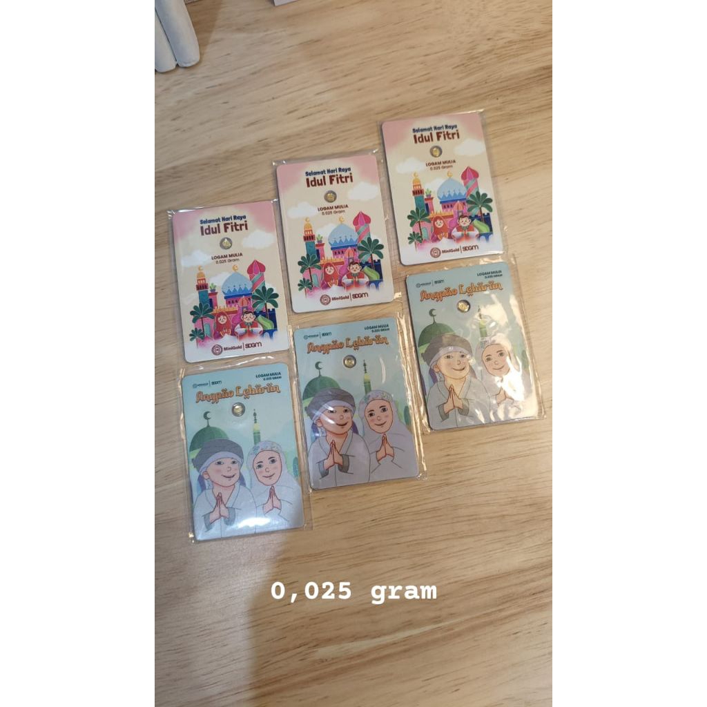Minigold Gift Series Idul Fitri