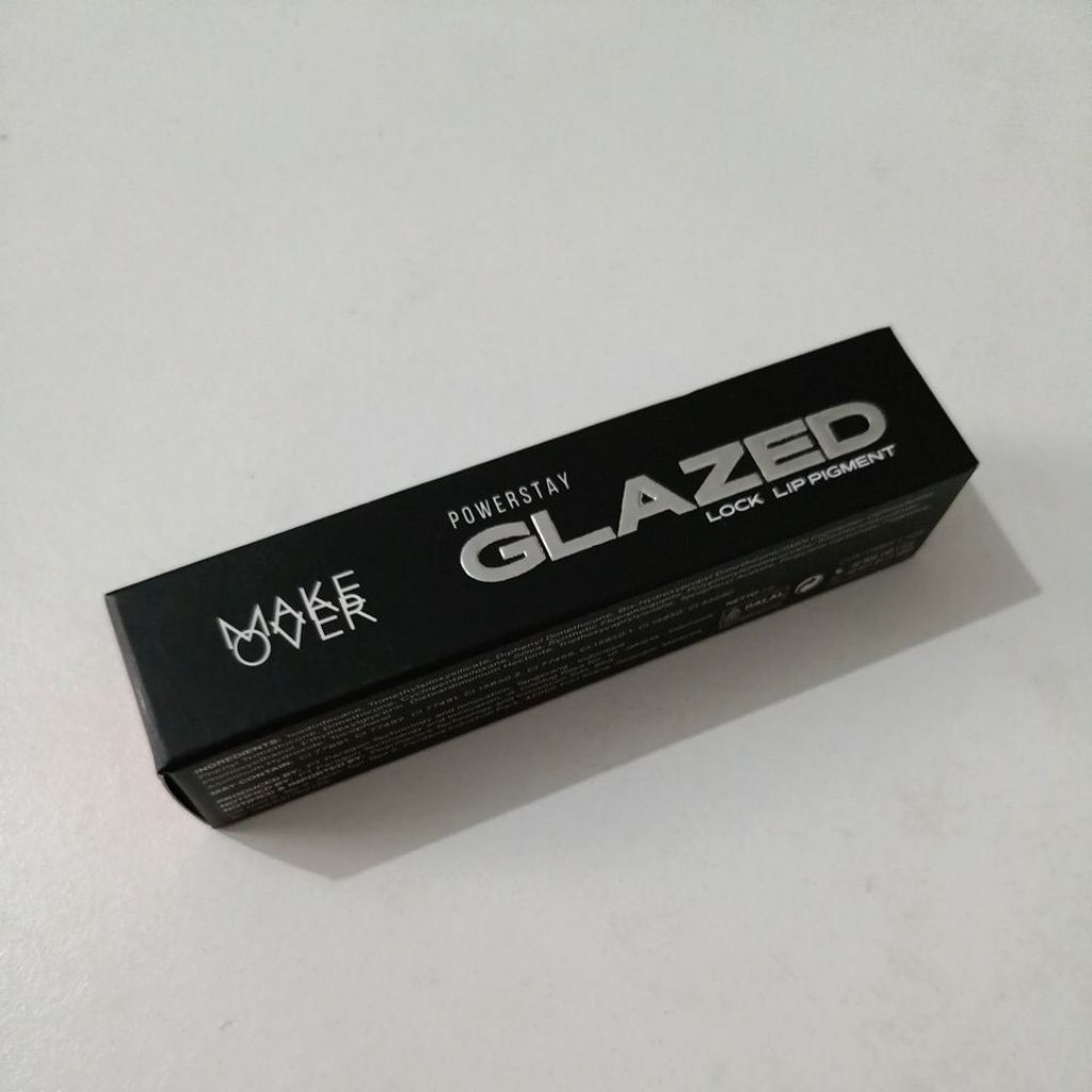 Glazed lock lip pigment makeover d22 lowkey (preloved)