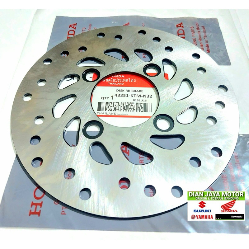 ( Thailand ) Piringan Cakram Belakang Sunstar KTM Supra x125 DD Blade New 125 (GARANSI) Disc Break B