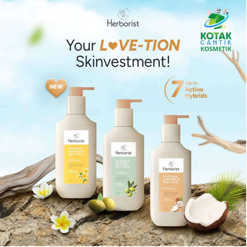 HERBORIST BODY LOTION 200 ML