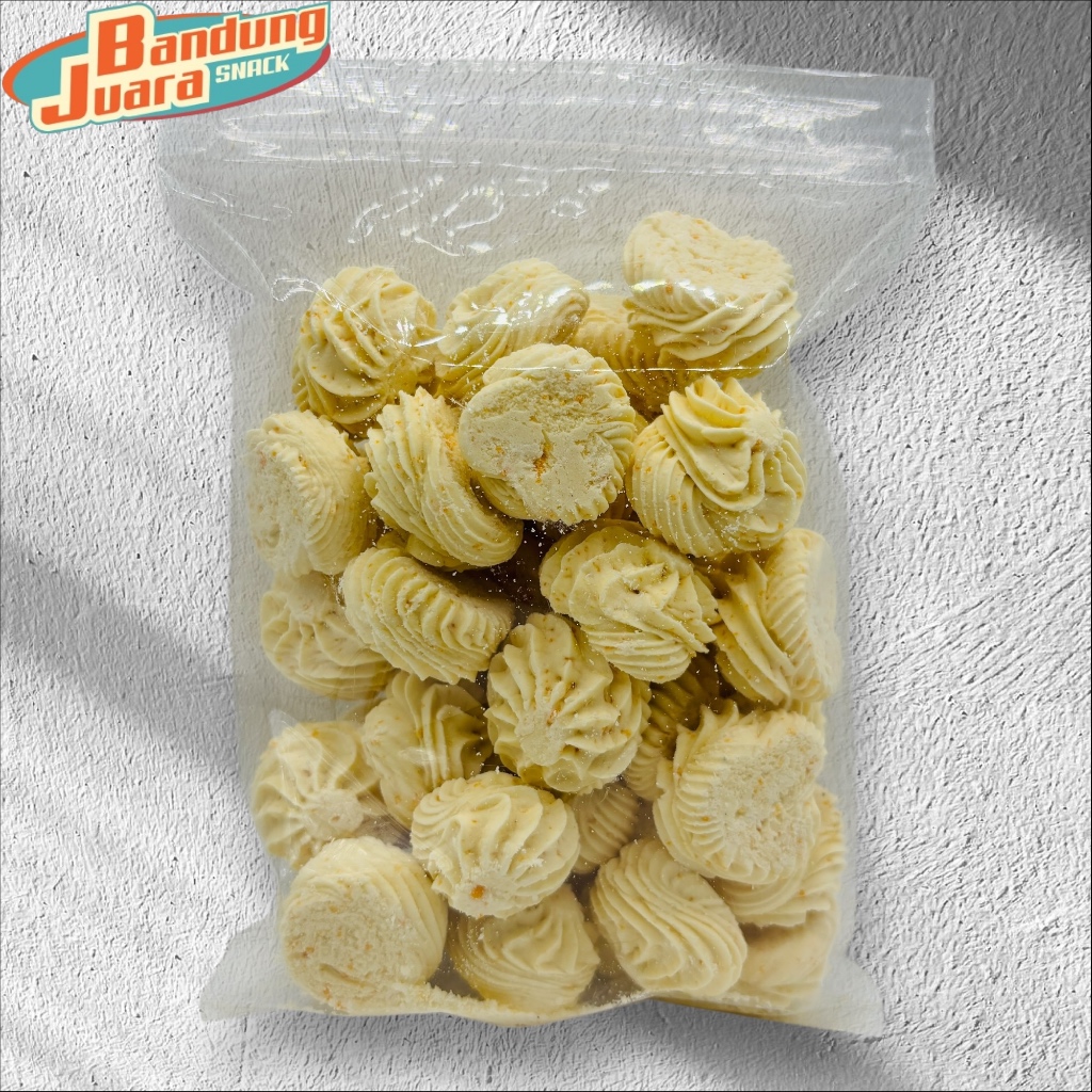 Kue Sagu Keju Mini 250 gr - 1  kg