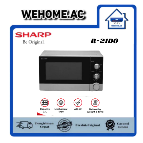 Microwave Sharp R-21DO Microwave Sharp Pemanas Makanan Sharp