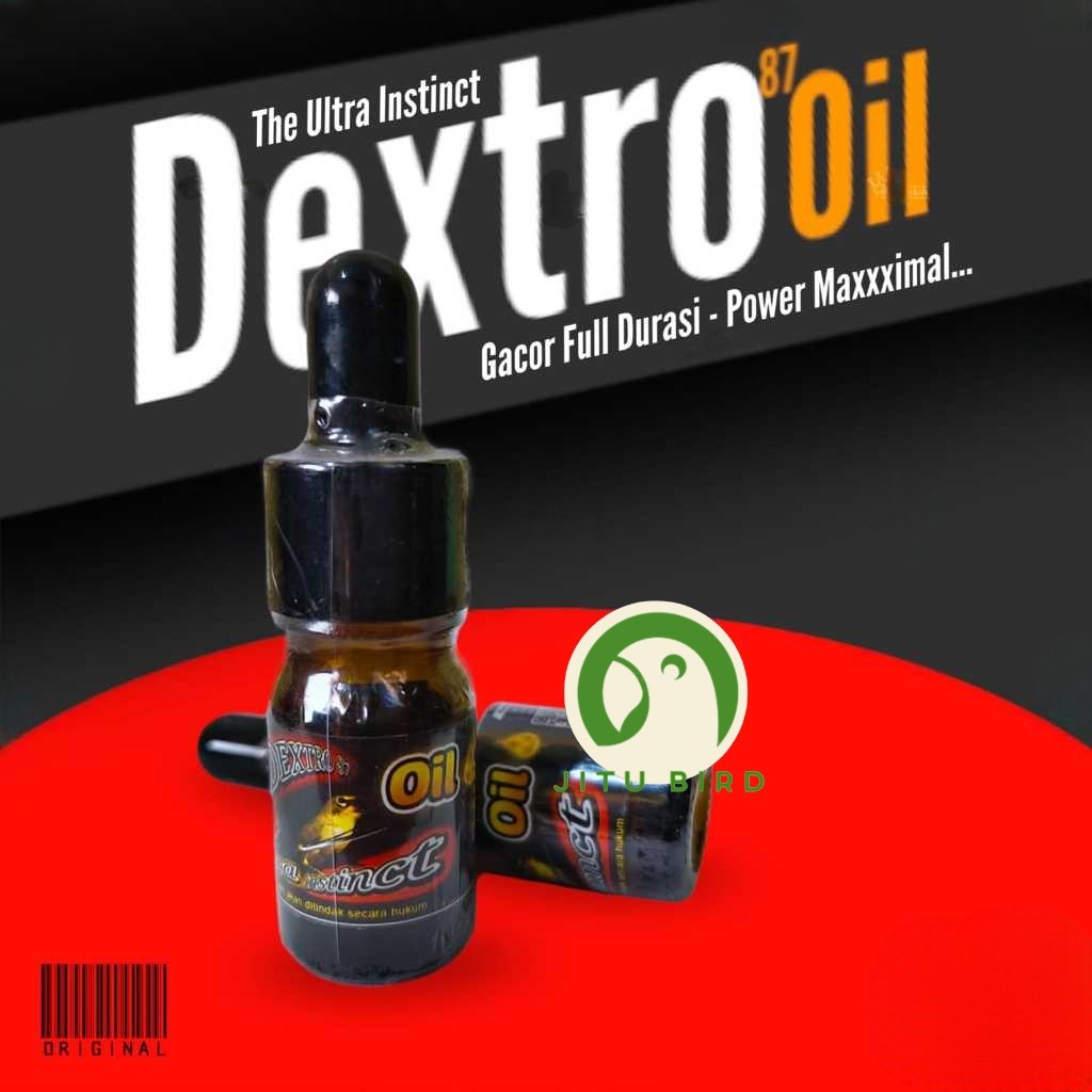 DEXTRO87OIL SUPLEMEN PENGGACOR BURUNG