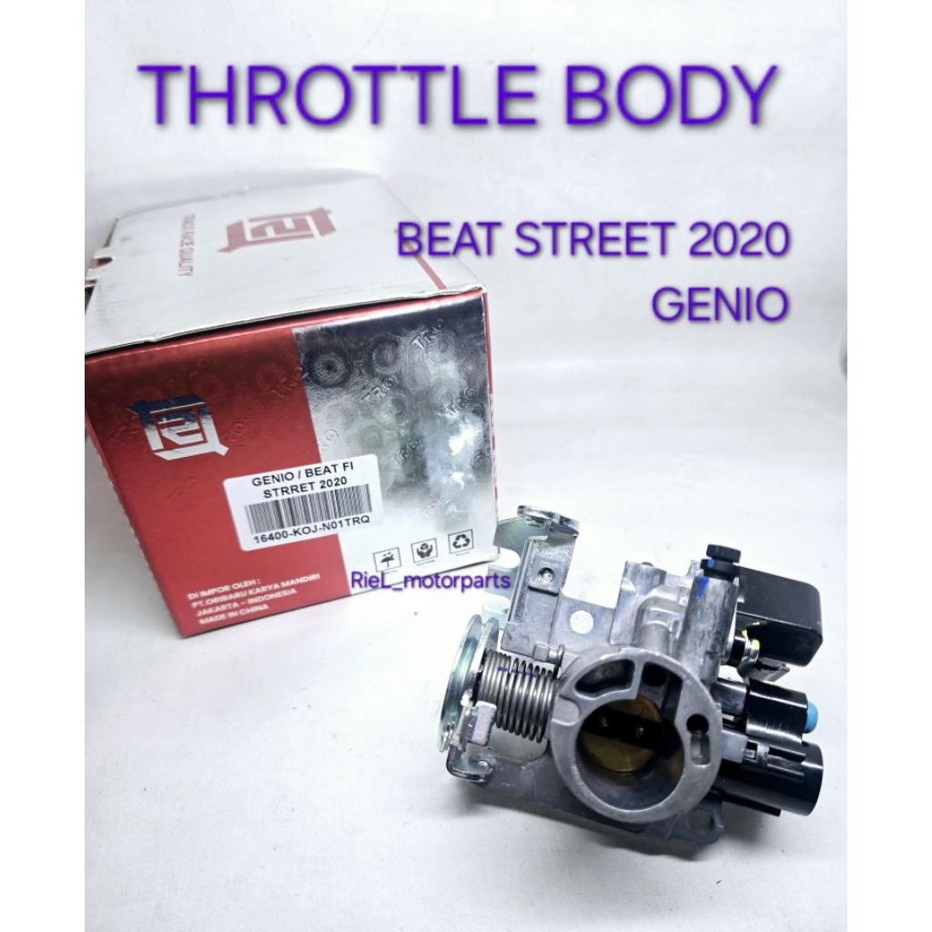 Throttle Body (TRQ) GENIO / BEAT STREET 2020 bodi tortle