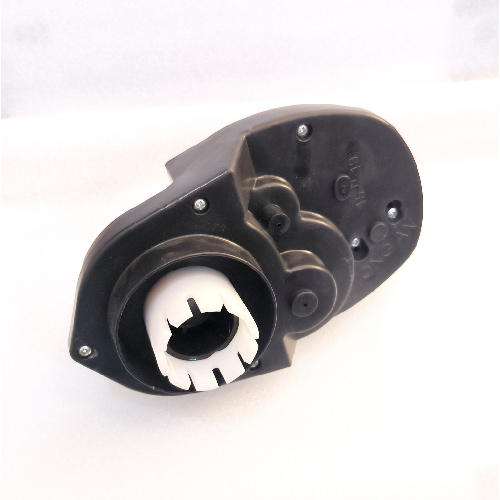 gearbox mobil aki YSA 12V motor size 550 RPM 18000 yukita