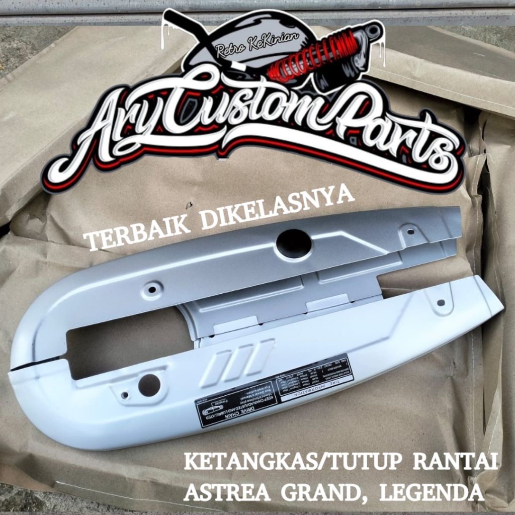 ketangkas tutup rantai katangkas astrea grand bulus grand sabit impresa legenda detail original