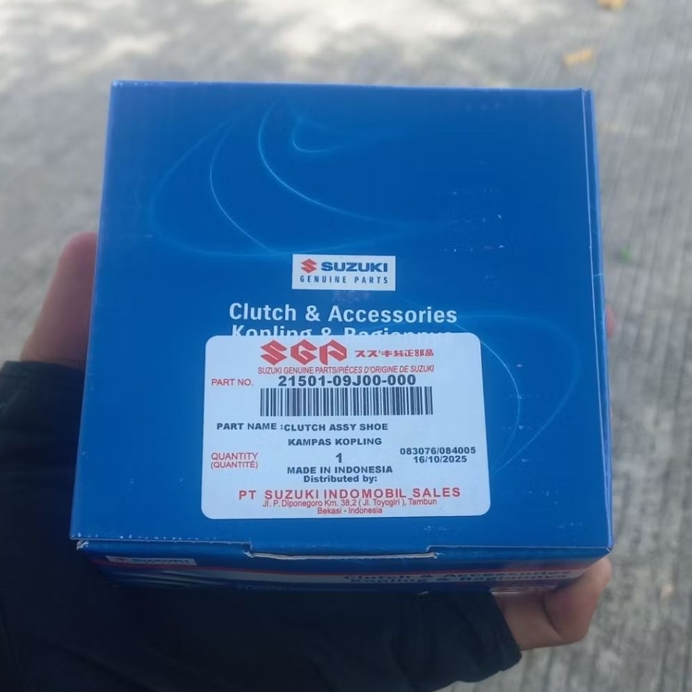 Kampas Ganda Assy Suzuki Nex Original