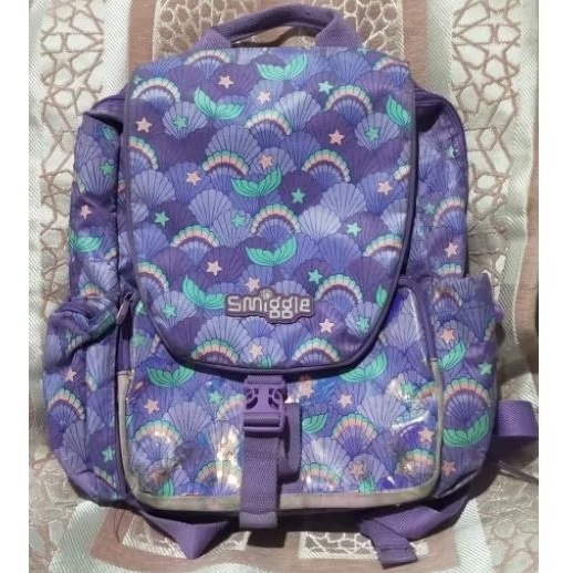 Preloved smiggle tas ransel anak TK/SD