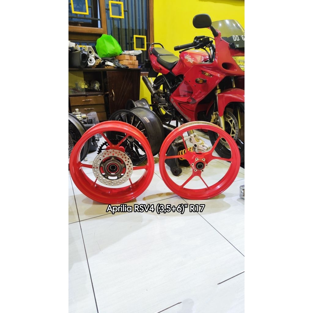 Velg Limbah Moge Original Aprilia RSV4