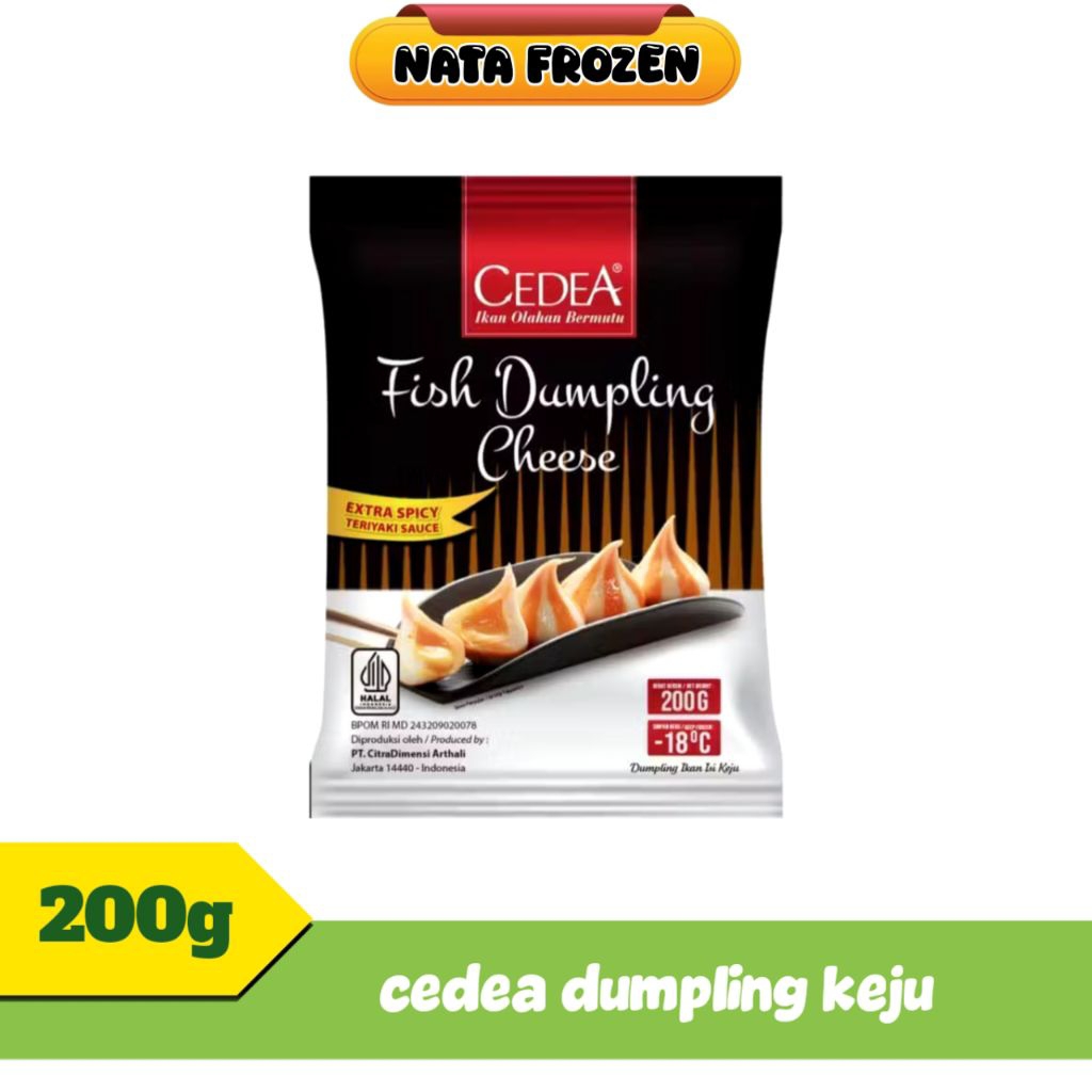 CEDEA Dumpling Keju 200gr