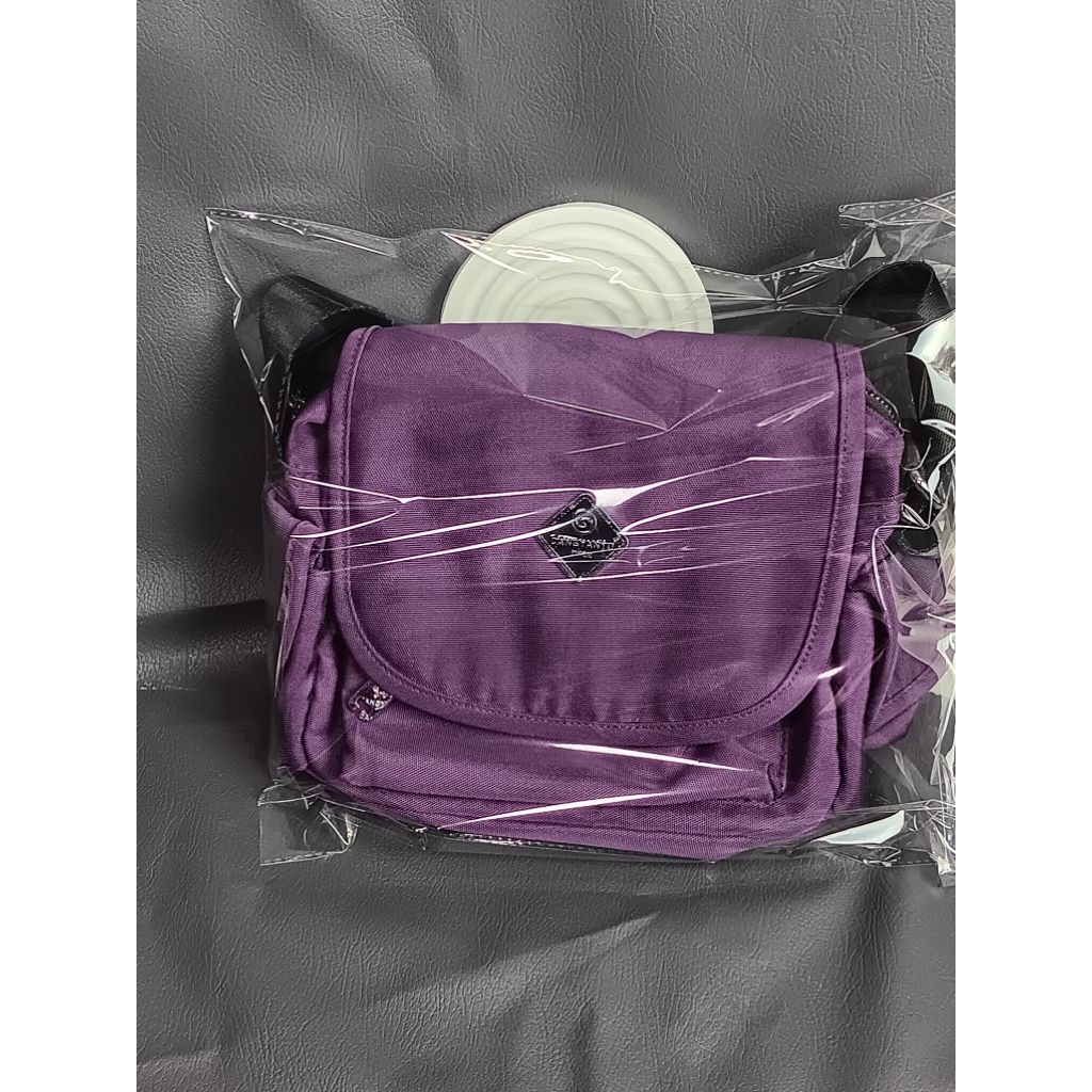 prelove tas warna ungu