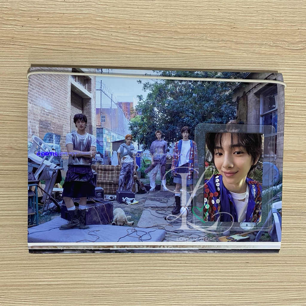 PC CORTIS JUHOON + ALBUM SET SCENE 3