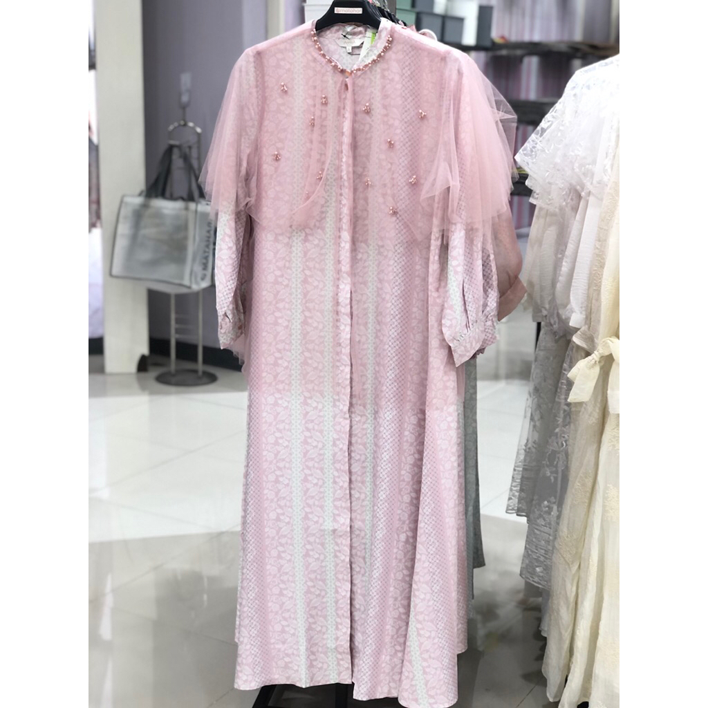 Gamis lebaran wanita Annisa New Arrival