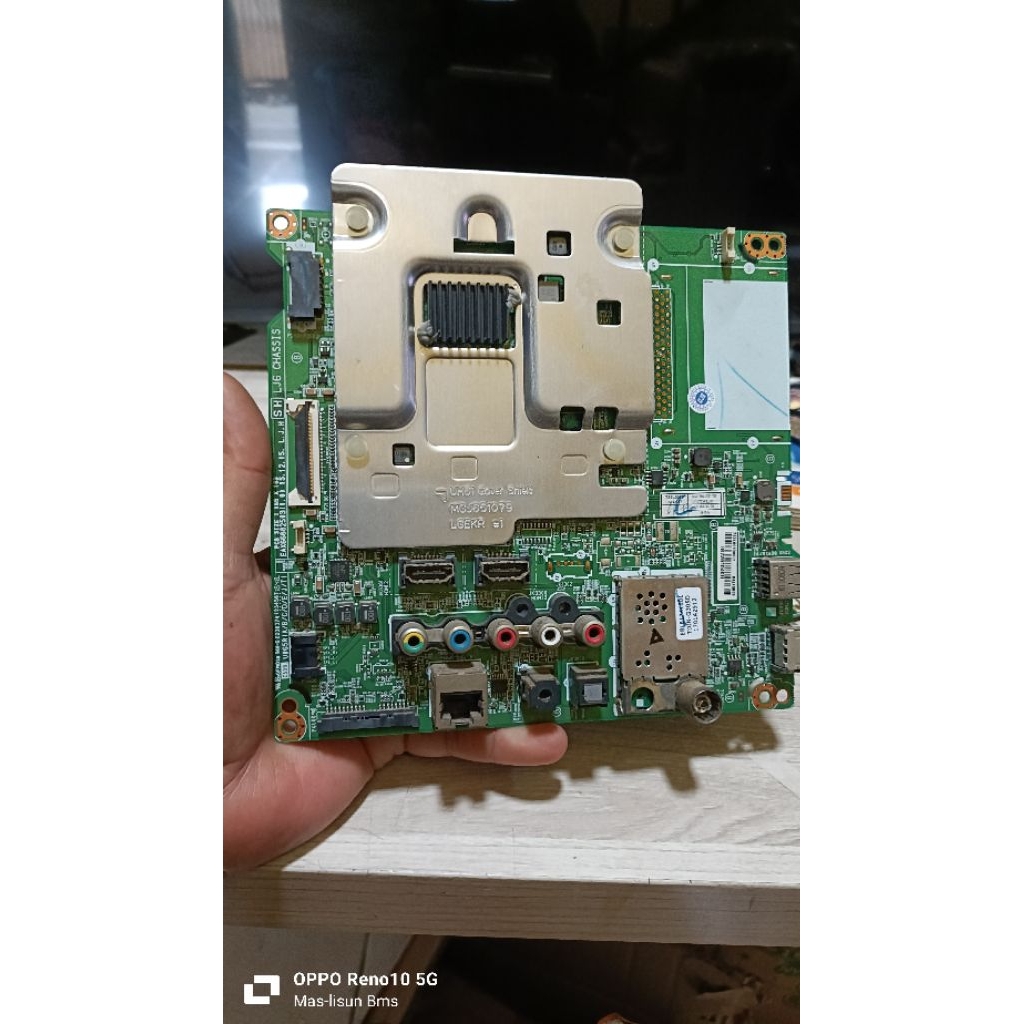 MAINBOARD - MESIN TV LED LG 55UH615 T - 55 UH 615 T 
