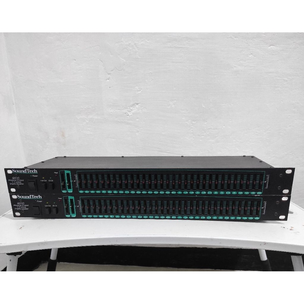EQUALIZER SOUNDTECH SECOND ORIGINAL