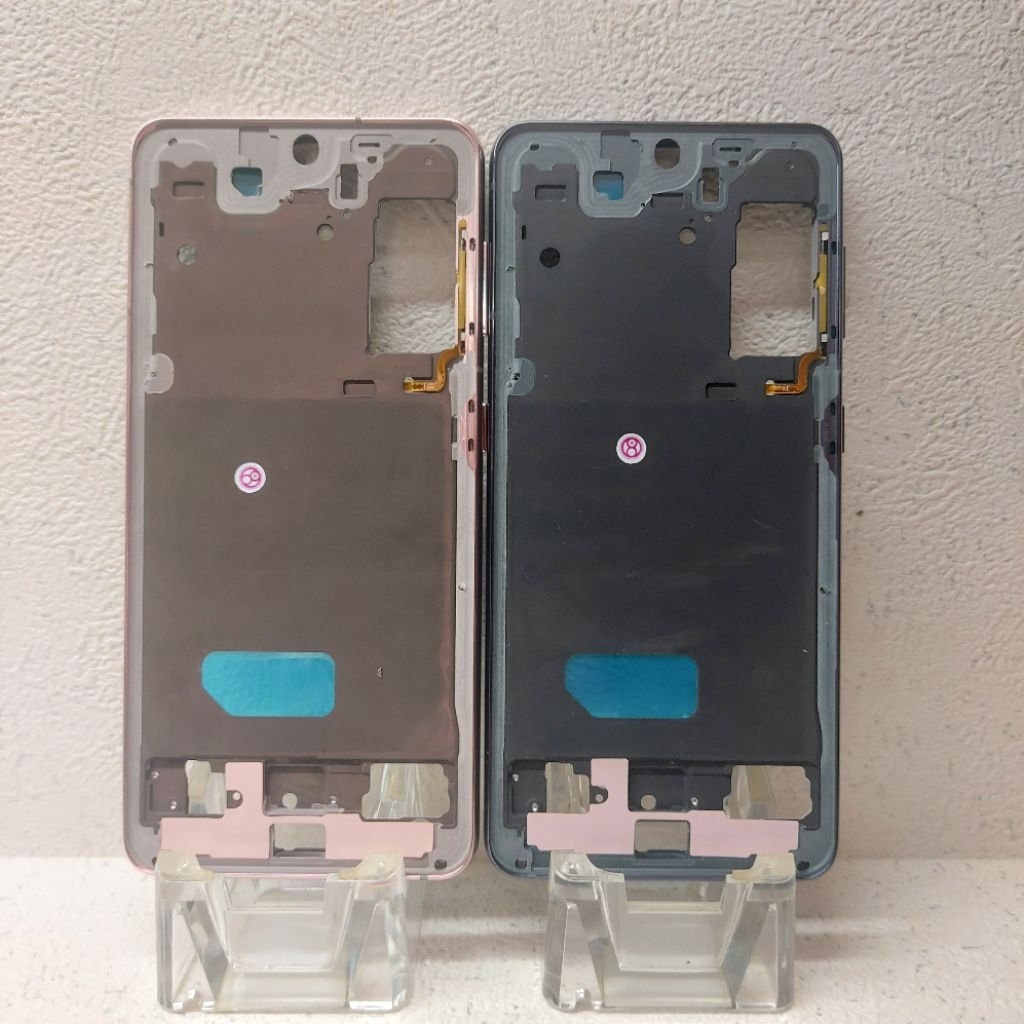 FRAME / BAZEL SAMSUNG S21 | SM-G991B | TULANG TENGAH MIDDLE | RANGKA LCD  ORIGINAL COPOTAN 100%
