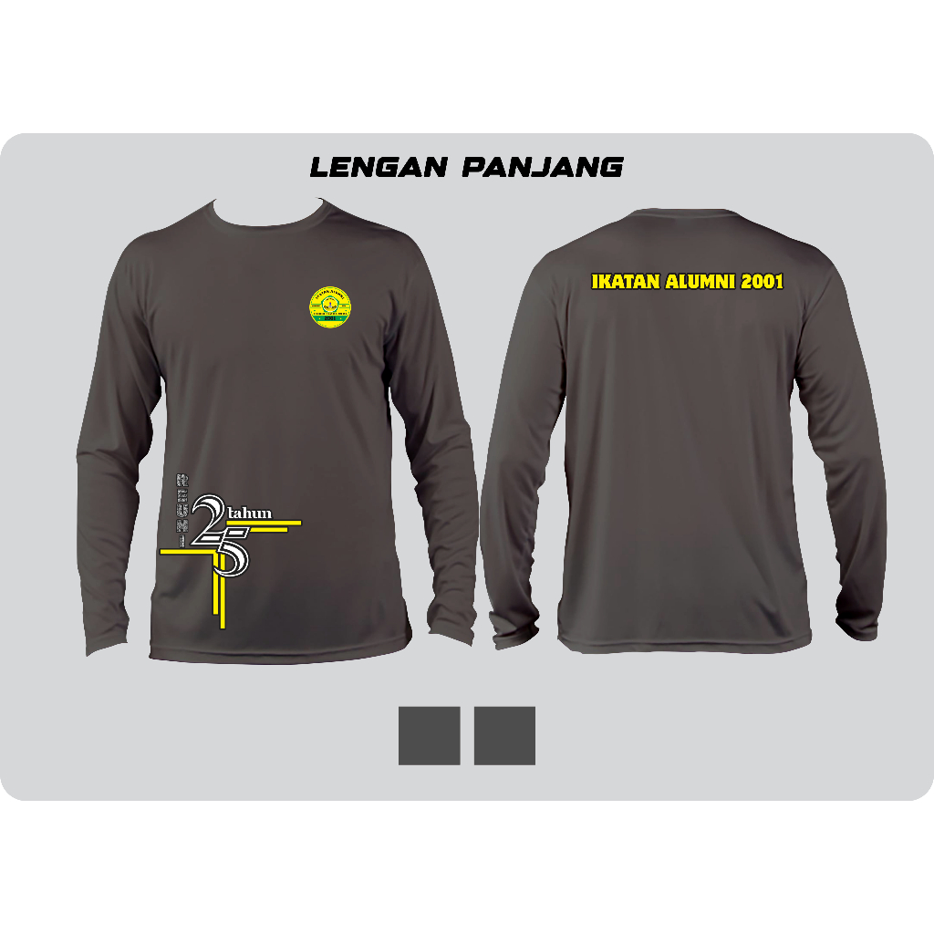 KAOS 24S LENGAN PANJANG