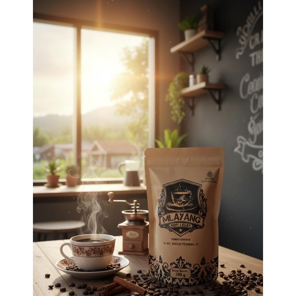 Kopi Lelet Murni Mlayang