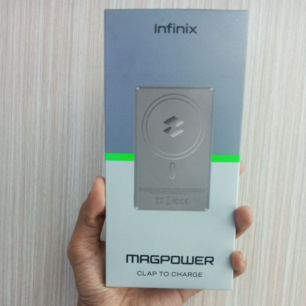 Power Bank Infinix Wireless