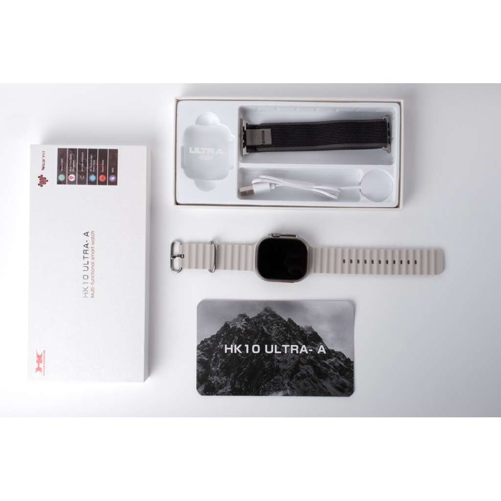 SMARTWATCH HK10-ULTRA-A | SMARTWATCH ULTRA | SMARTWATCH ULTRA 49mm